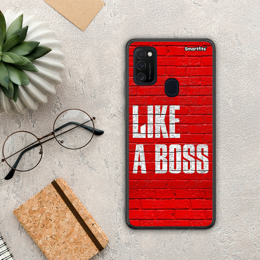 Like A Boss - Samsung Galaxy M21 / M30s θήκη