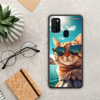 Thumbnail for Summer Cat - Samsung Galaxy M21 / M30s θήκη