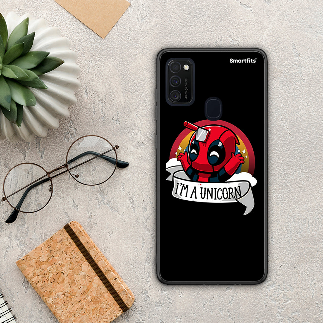 Unicorn Deadpool - Samsung Galaxy M21 / M30s θήκη