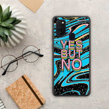 Yes But No - Samsung Galaxy M21 / M30s θήκη