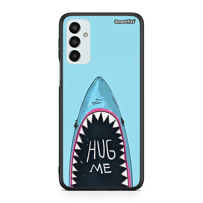 Samsung M23 Hug Me θήκη από τη Smartfits με σχέδιο στο πίσω μέρος και μαύρο περίβλημα | Smartphone case with colorful back and black bezels by Smartfits