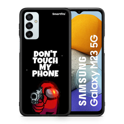 Θήκη Samsung M23 My Phone από τη Smartfits με σχέδιο στο πίσω μέρος και μαύρο περίβλημα | Samsung M23 My Phone case with colorful back and black bezels