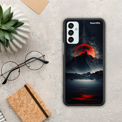 Red Full Moon - Samsung Galaxy M23 / F23 θήκη