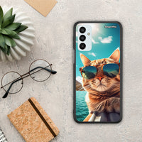 Thumbnail for Summer Cat - Samsung Galaxy M23 / F23 θήκη