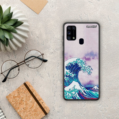Blue Waves - Samsung Galaxy M31 θήκη