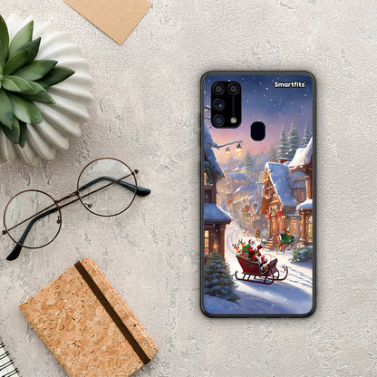 Christmas Snow - Samsung Galaxy M31 θήκη