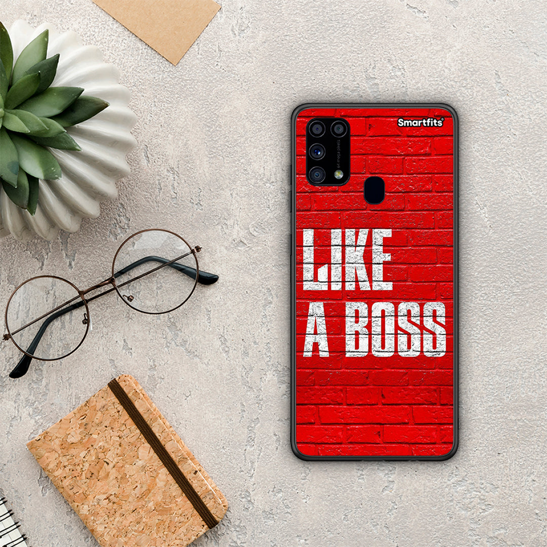 Like A Boss - Samsung Galaxy M31 θήκη