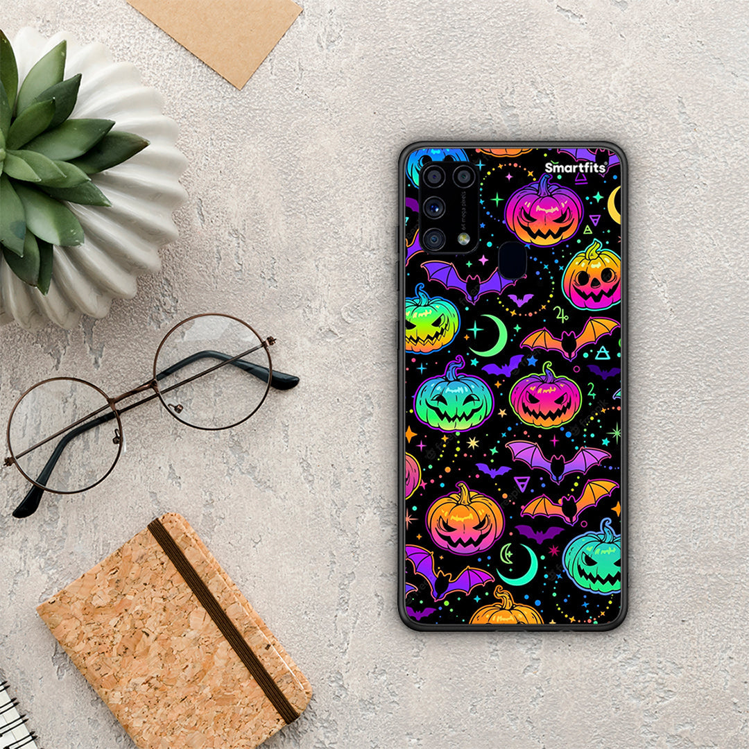 Neon Halloween - Samsung Galaxy M31 θήκη