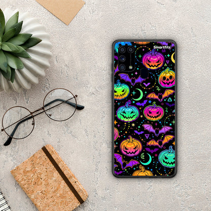 Neon Halloween - Samsung Galaxy M31 θήκη