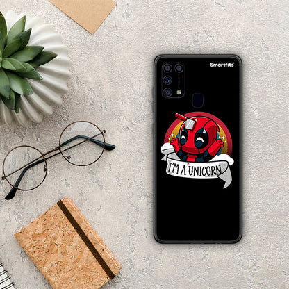 Unicorn Deadpool - Samsung Galaxy M31 θήκη