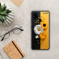 Thumbnail for Yellow Daisies - Samsung Galaxy M31 θήκη