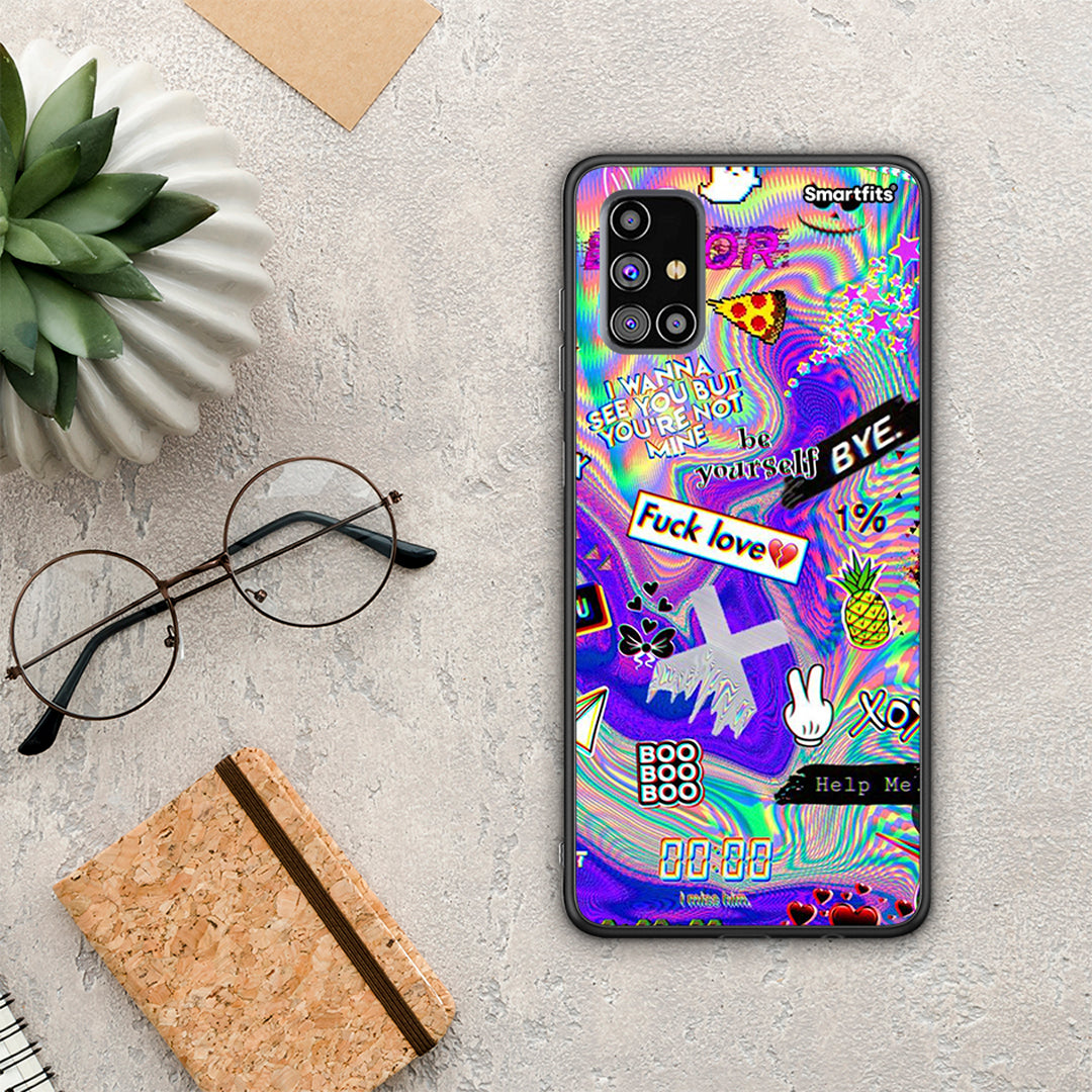 Game Over - Samsung Galaxy M31s θήκη