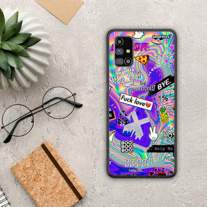 Game Over - Samsung Galaxy M31s θήκη