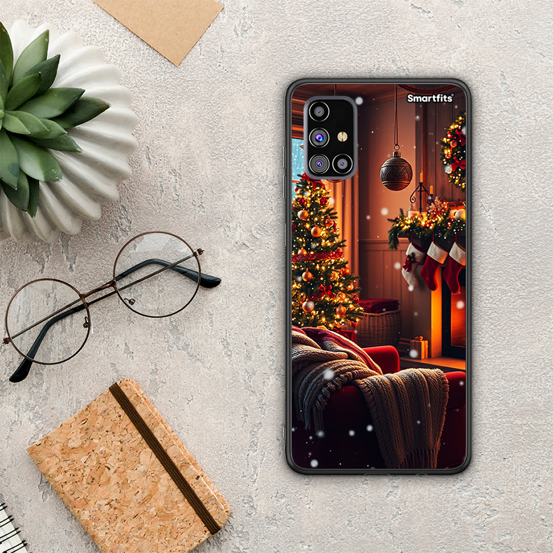 Home For Christmas - Samsung Galaxy M31s θήκη