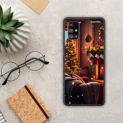 Home For Christmas - Samsung Galaxy M31s θήκη
