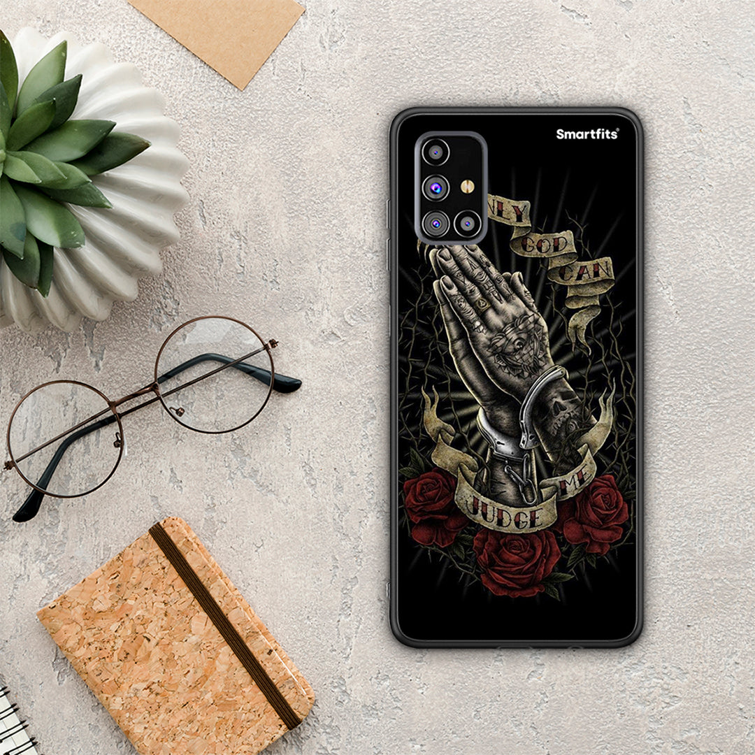 Judge By God - Samsung Galaxy M31s θήκη