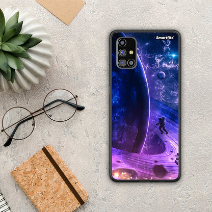Lost Astronaut - Samsung Galaxy M31s θήκη