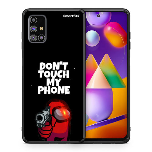 Θήκη Samsung M31s My Phone από τη Smartfits με σχέδιο στο πίσω μέρος και μαύρο περίβλημα | Samsung M31s My Phone case with colorful back and black bezels