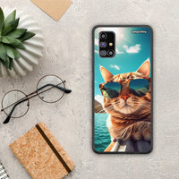 Thumbnail for Summer Cat - Samsung Galaxy M31s θήκη