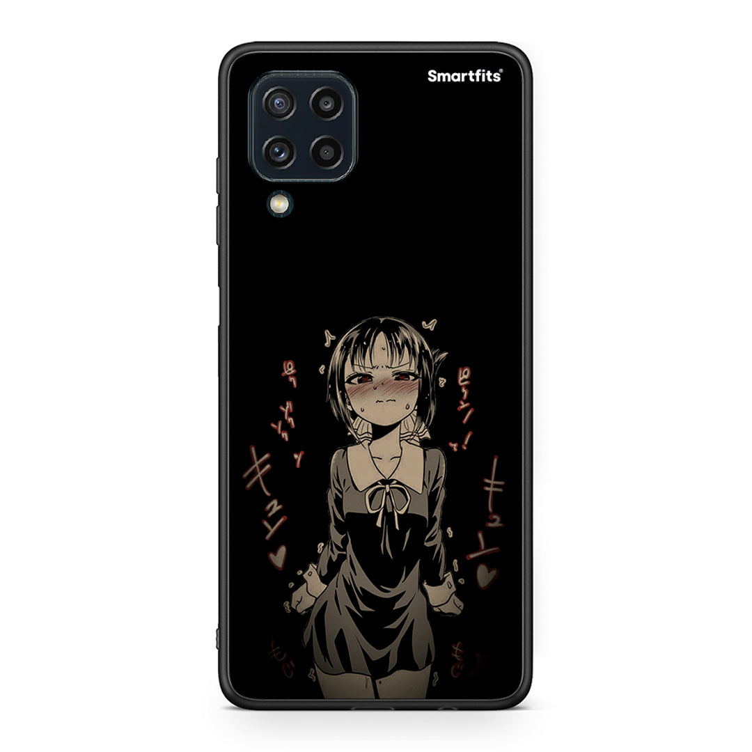 Samsung M32 4G Anime Girl θήκη από τη Smartfits με σχέδιο στο πίσω μέρος και μαύρο περίβλημα | Smartphone case with colorful back and black bezels by Smartfits