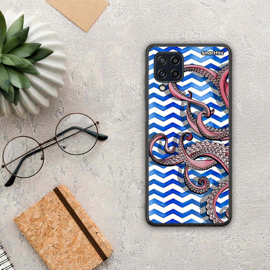 Chevron Devilfish - Samsung Galaxy M32 4G / M22 θήκη