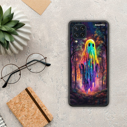 Halloween Ghost - Samsung Galaxy M32 4G / M22 θήκη