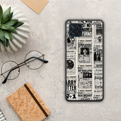 Harry Paper - Samsung Galaxy M32 4G / M22 θήκη