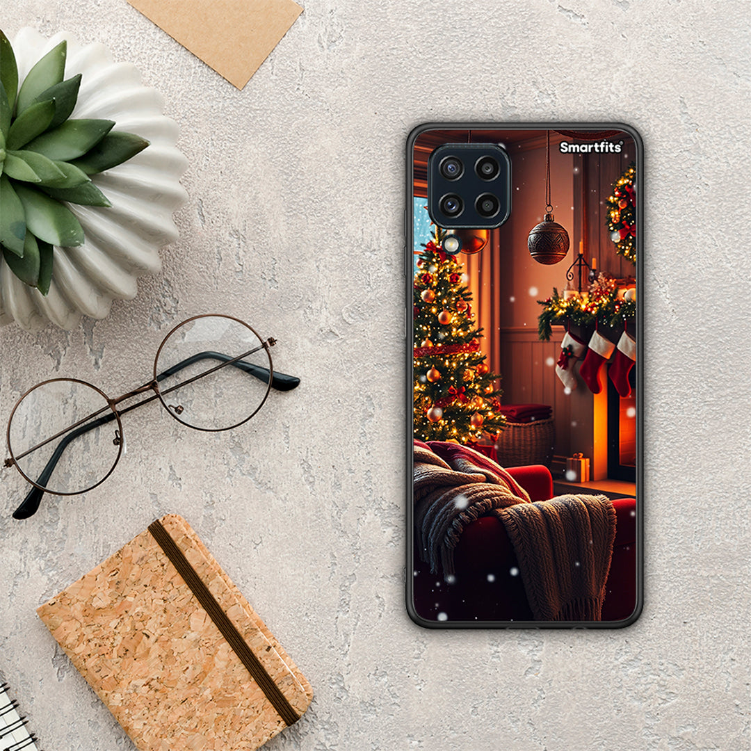 Home For Christmas - Samsung Galaxy M32 4G / M22 θήκη