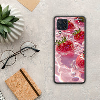 Thumbnail for Juicy Strawberries - Samsung Galaxy M32 4G / M22 θήκη