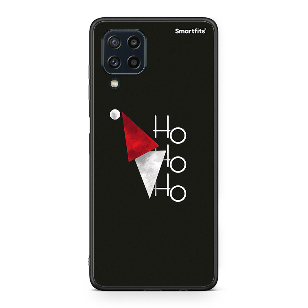 Samsung M32 4G Minimal Christmas θήκη από τη Smartfits με σχέδιο στο πίσω μέρος και μαύρο περίβλημα | Smartphone case with colorful back and black bezels by Smartfits