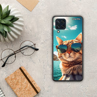 Thumbnail for Summer Cat - Samsung Galaxy M32 4G / M22 θήκη