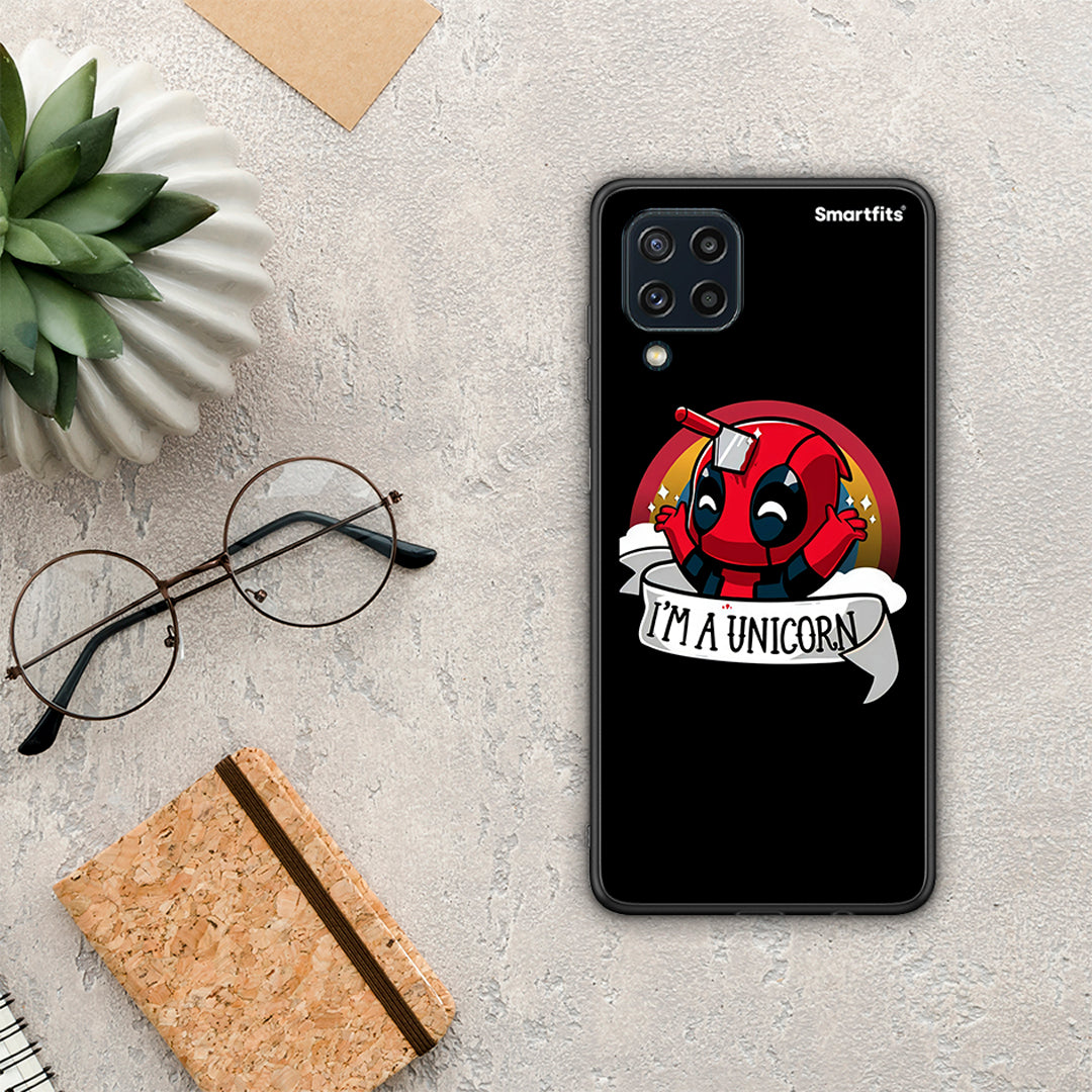 Unicorn Deadpool - Samsung Galaxy M32 4G / M22 θήκη