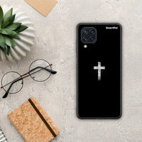 Thumbnail for White Cross - Samsung Galaxy M32 4G / M22 θήκη