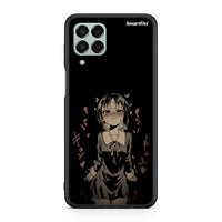 Thumbnail for Samsung M33 Anime Girl θήκη από τη Smartfits με σχέδιο στο πίσω μέρος και μαύρο περίβλημα | Smartphone case with colorful back and black bezels by Smartfits