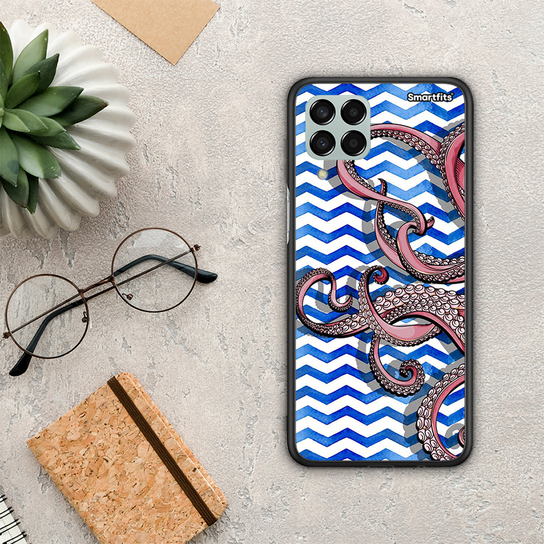 Chevron Devilfish - Samsung Galaxy M33 θήκη