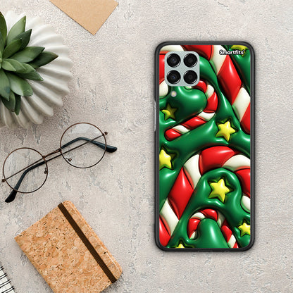 Christmas Bubbles - Samsung Galaxy M33 θήκη