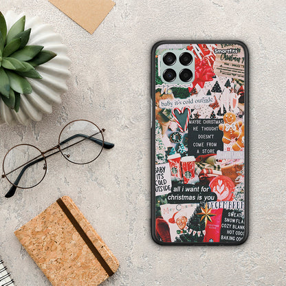 Christmas Happiness - Samsung Galaxy M33 θήκη