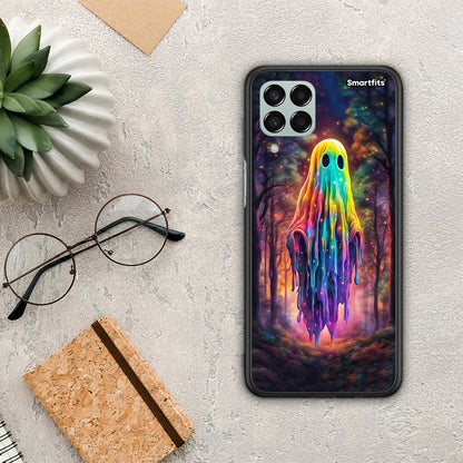 Halloween Ghost - Samsung Galaxy M33 θήκη