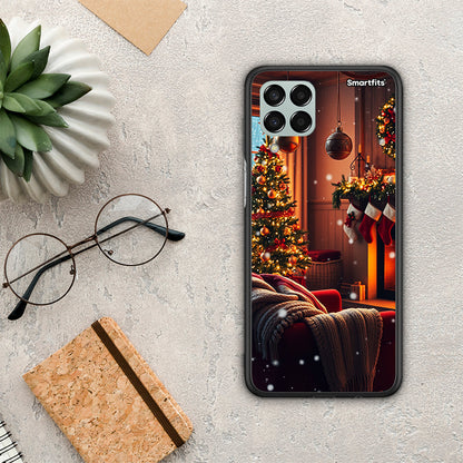 Home For Christmas - Samsung Galaxy M33 θήκη