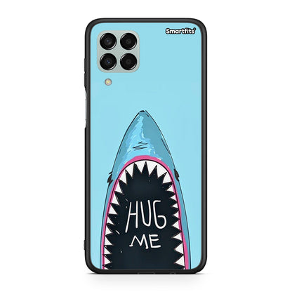 Samsung M33 Hug Me θήκη από τη Smartfits με σχέδιο στο πίσω μέρος και μαύρο περίβλημα | Smartphone case with colorful back and black bezels by Smartfits