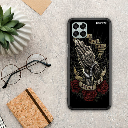 Judge By God - Samsung Galaxy M33 θήκη