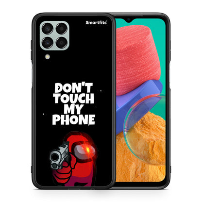 Θήκη Samsung M33 My Phone από τη Smartfits με σχέδιο στο πίσω μέρος και μαύρο περίβλημα | Samsung M33 My Phone case with colorful back and black bezels