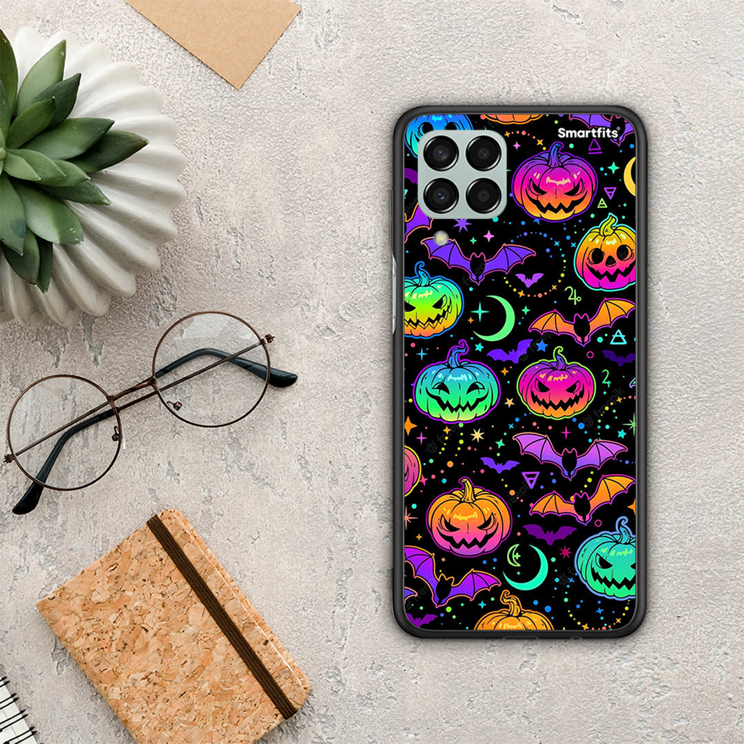 Neon Halloween - Samsung Galaxy M33 θήκη