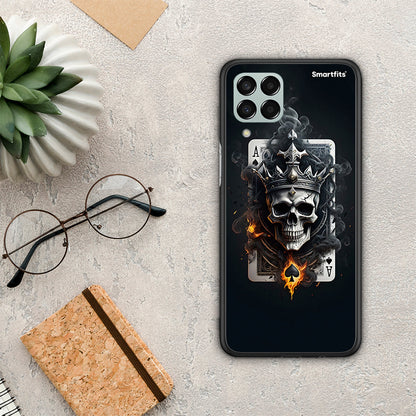 Skull King Ace - Samsung Galaxy M33 θήκη