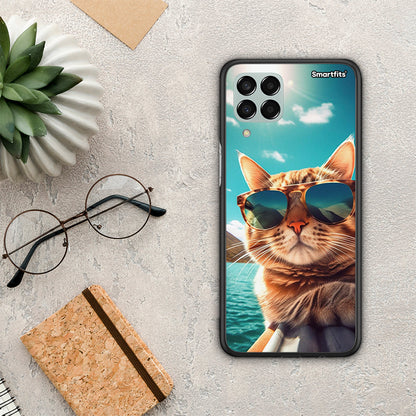Summer Cat - Samsung Galaxy M33 θήκη