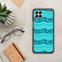 Thumbnail for Swimming Dolphins - Samsung Galaxy M33 θήκη