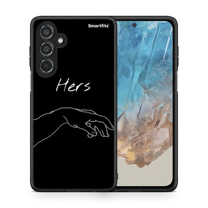 Aesthetic Love 1 - Samsung Galaxy M35 5G θήκη