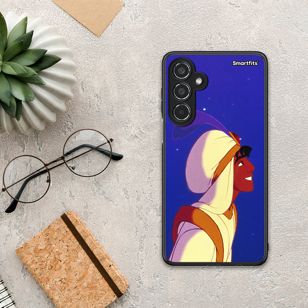 Alladin And Jasmine Love 1 - Samsung Galaxy M35 5G θήκη