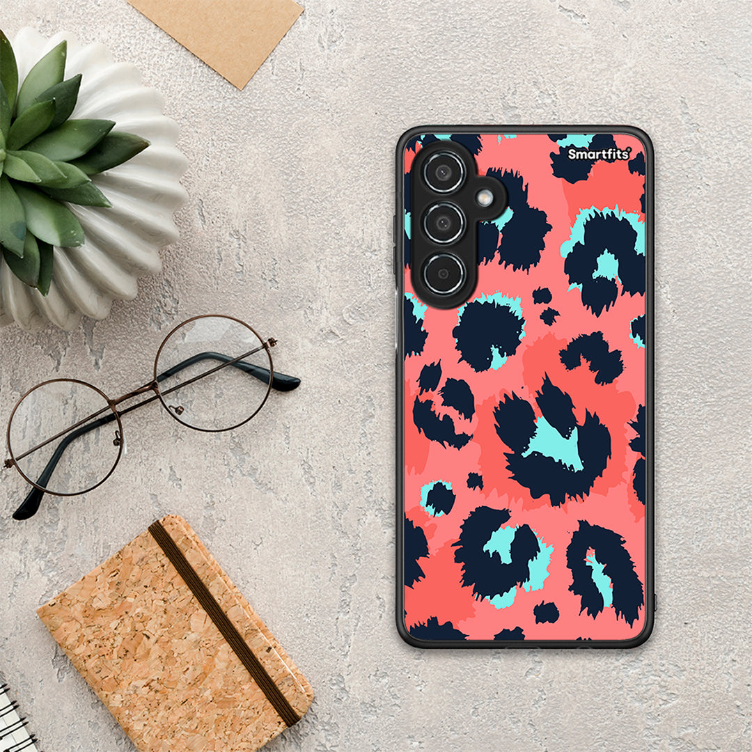 Animal Pink Leopard - Samsung Galaxy M35 5G θήκη