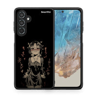 Thumbnail for Θήκη Samsung Galaxy M35 5G Anime Girl από τη Smartfits με σχέδιο στο πίσω μέρος και μαύρο περίβλημα | Samsung Galaxy M35 5G Anime Girl case with colorful back and black bezels